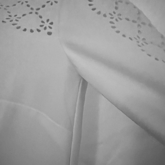 JCrew NWT Laser Cut Eyelet Dress - Picture 2 of 8